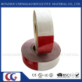 Red White Conspicuity Reflective Stripe Tape for Truck (C5700-B(D))